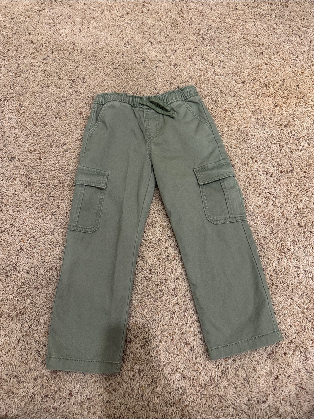 Cat & Jack Olive Green Cargo Pants